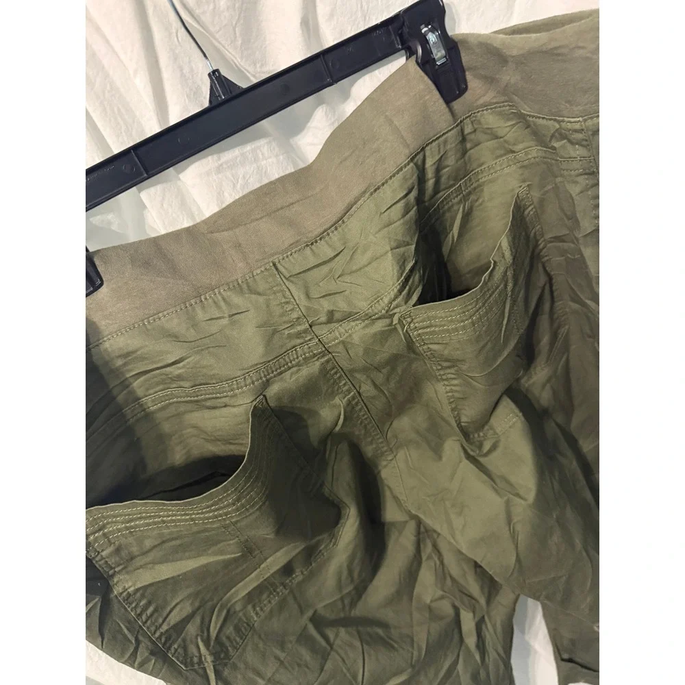 Lee Riders‎ Midrise Utility Skimmer Pants Lichen Green 20W M Flexible Waist